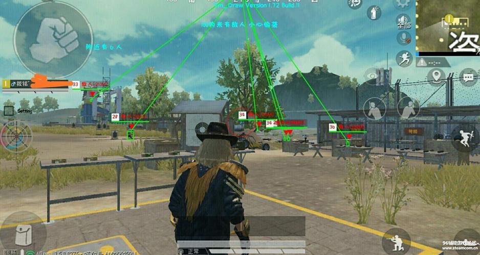 和平精英《挑战者》外挂